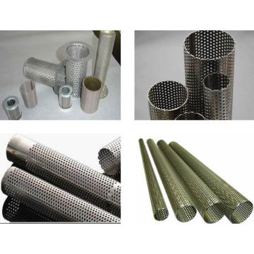 Spiral Welded Perforated Metal Pipe